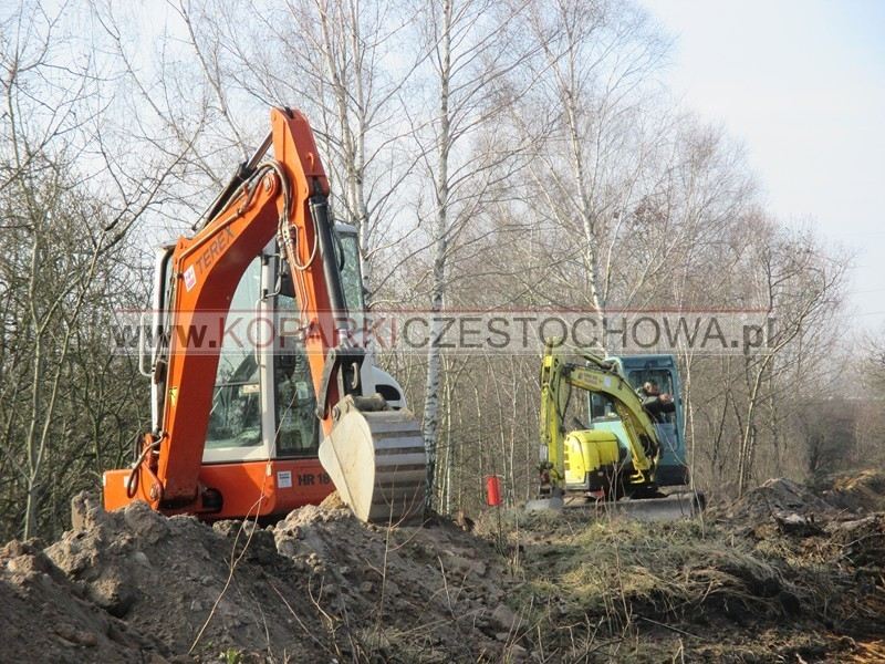 Koparki gasienicowe prace ziemne czestochowa