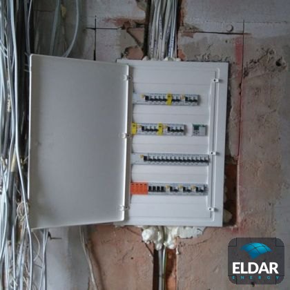 Elektryk Częstochowa — realizacja EL-DAR