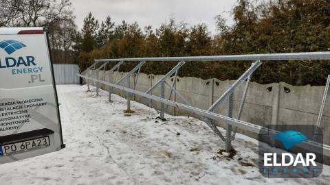Fotowoltaika Częstochowa — realizacja EL-DAR