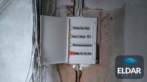 Elektryk Częstochowa — realizacja EL-DAR