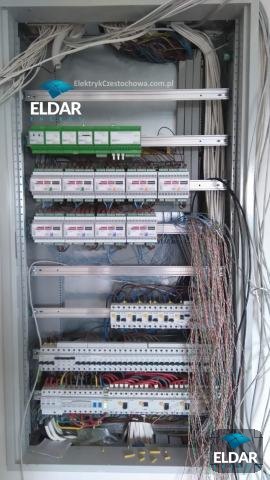 Elektryk Częstochowa — realizacja EL-DAR